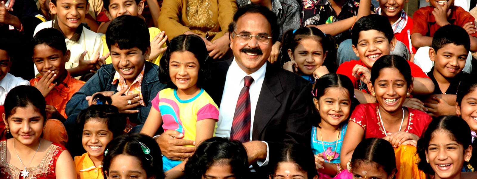 Students at Dr KKR's Gowtham Educational Institutions