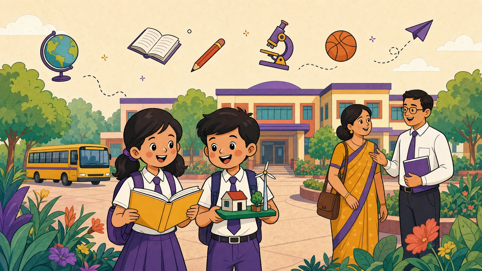 Top 10 Best Schools in Guntur for 2026: A Parent's Guide