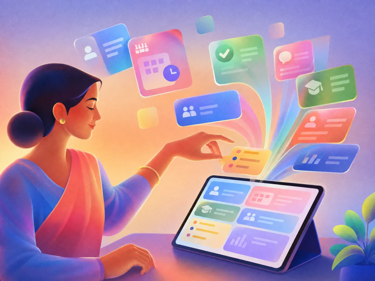 Editorial illustration for faster administration