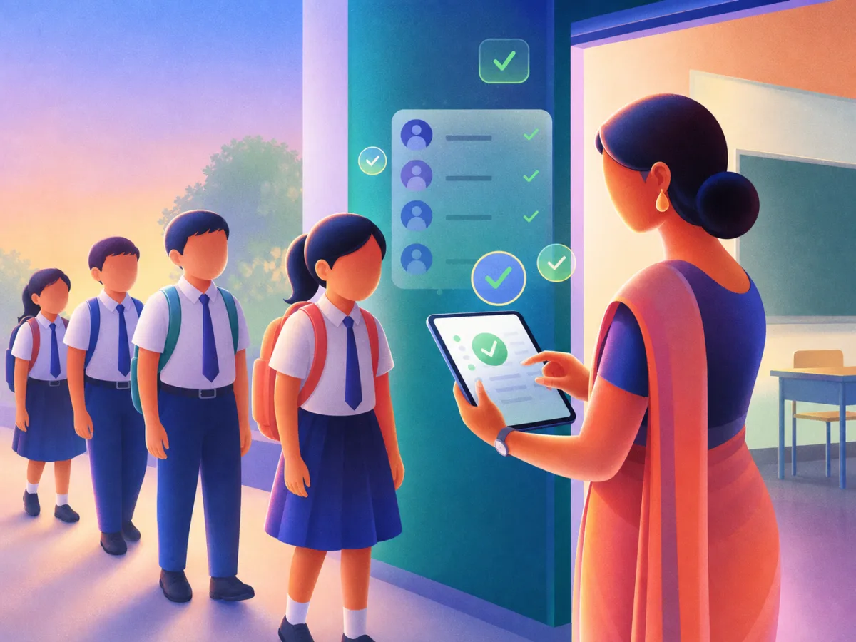 Editorial illustration for reliable attendance