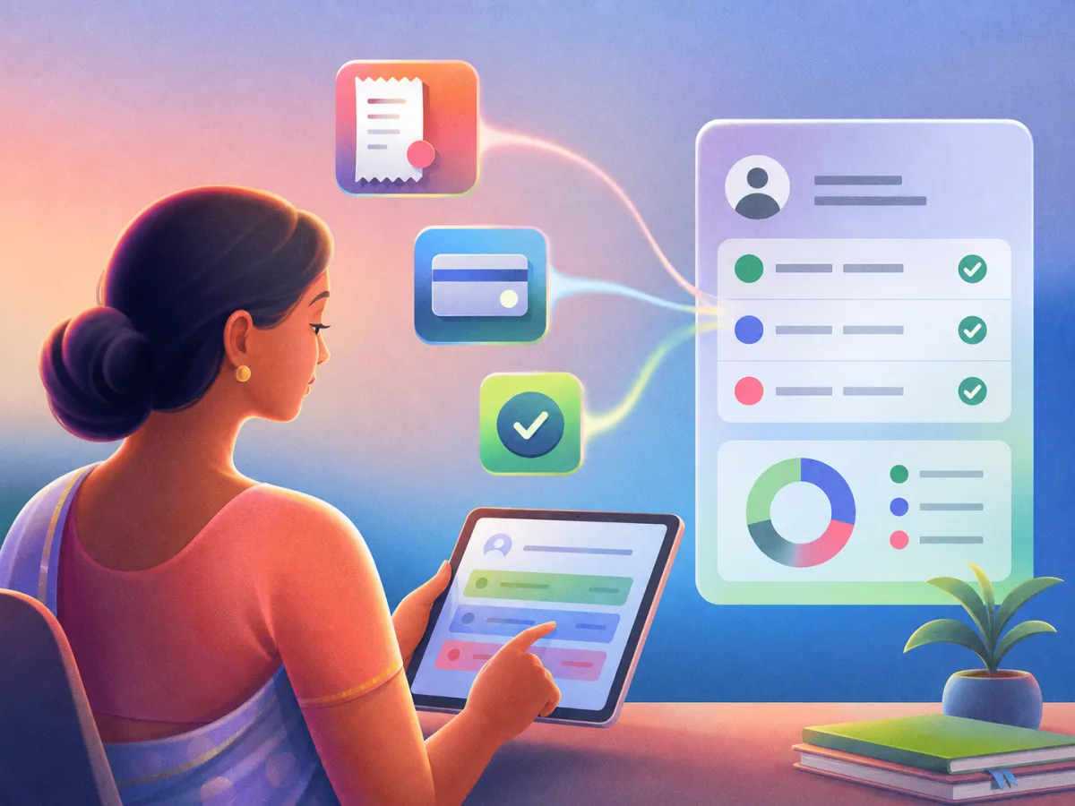Editorial illustration for simpler fee collection