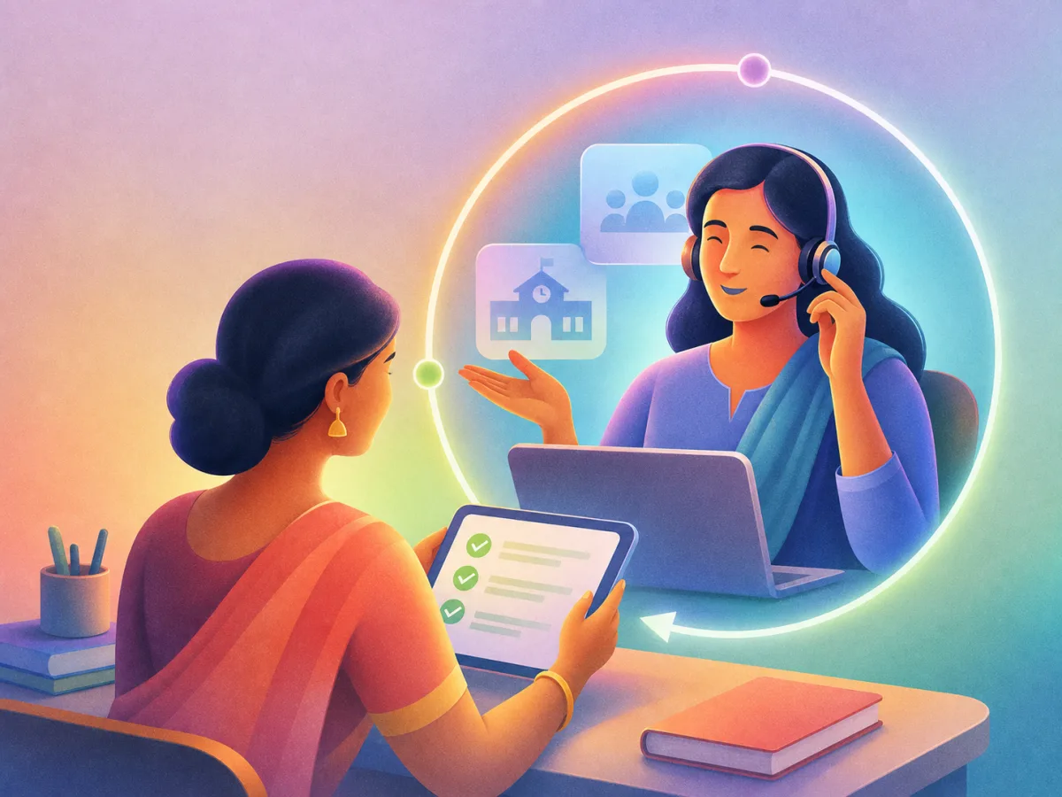 Editorial illustration for support that stays